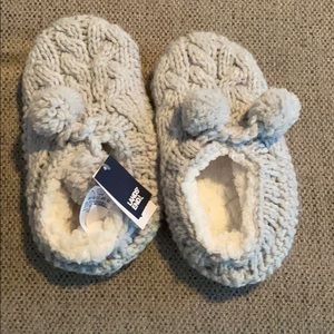 Lands End slippers